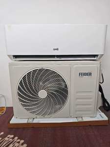 Yên Tĩnh Treo Tường Chia Điều Hòa Không Khí-9000BTU Sưởi Ấm & Làm Mát Với Chế Độ Ngủ, Thanh Lọc Không Khí & Tiếng Anh Điều Khiển Từ Xa - Product Image 3