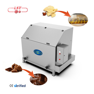 Lst tốc độ cao 100-2000l thủy lực Báo Chí lạnh dầu máy làm hình vuông chất béo tan chảy bơ ca cao máy sữa bột nước - Product Image 1