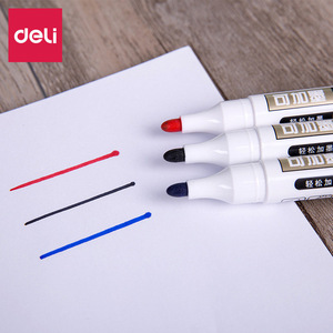 Deli Whiteboard Marker S507 10-Pack Refillable Erasable Ink For Children - Product Image 4