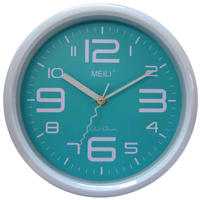 Horloge murale de 22,5 cm de qualité supérieure pour cadeau de mariage, expédiée en Afrique