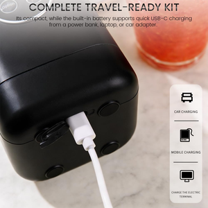 Nuevo Vaso Exprimidor Portátil Recargable por USB, Triturador de Hielo, Preparador de Smoothies, Autolimpiante, Mini Exprimidor de Frutas para el Hogar, Viajes y Comida para Bebés - Product Image 2