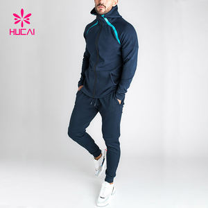 Ensemble de Survetement de Sport Personnalisé en Polaire Polyester pour Hommes - Product Image 2