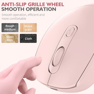 Cute Colorful Rechargeable <strong>Bluetooth</strong> <strong>Mouse</strong> USB Dual Mode 2.4G Wireless <strong>Mouse</strong> <strong>for</strong> MacBook <strong>Tablet</strong> Laptop PC Computer <strong>Mouse</strong> - Product Image 4