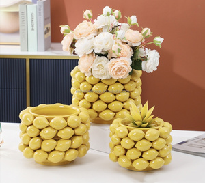 ग्रीष्मकालीन इटैली सिसली पॉज़िटानो डिजाइन ग्रीन केले स्ट्रॉबेरी साइट्रस लिमोन फल पीले नींबू का रस नींबू का रस - Product Image 6