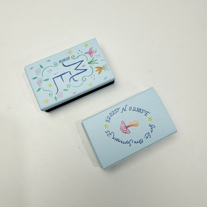Caja <span class=keywords><strong>de</strong></span> cerillas deslizante <span class=keywords><strong>de</strong></span> madera con diseño <span class=keywords><strong>de</strong></span> arte lineal minimalista y bonito, con punta <span class=keywords><strong>de</strong></span> doble color pastel, para decoración <span class=keywords><strong>de</strong></span> mesa <span class=keywords><strong>de</strong></span> tocador femenina y velas <span class=keywords><strong>de</strong></span> aromaterapia - Product Image 5