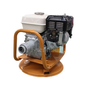 इस्तेमाल किया काम 10hp पेट्रोल इंजन निर्माण मंजिल कंक्रीट के लिए कंपन मशीन कीमत - Product Image 6