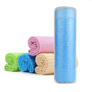 Chiffon de lavage de voiture PVA <span class=keywords><strong>Supredry</strong></span> Clean Cham, chiffon de nettoyage, chiffon synthétique 3D PVA, serviette en chamois, serviette en chamois - Product Image 2