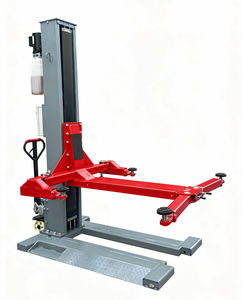Eco-way Cylinder Hydraulic <strong>Single</strong> <strong>Post</strong> <strong>Car</strong> <strong>Lift</strong>-3Ton Capacity 1850mm <strong>Lift</strong> Height Mobile Vehicle Equipment - Product Image 5