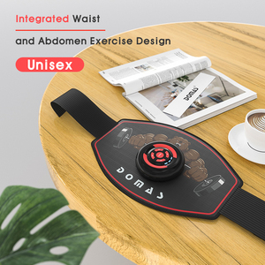 Bán nóng eo kích thích EMS vành đai thể thao Giảm Đau Giảm Béo rung massage tập thể dục thư giãn cơ bắp tiềm năng cao - Product Image 4