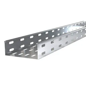 Quality Perforated Cable Trunking Gl Galvanized Steel Stainless External Cable Trunk