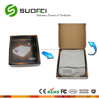Báscula Postal Digital SF550 de 30 kg con Conversión a 6 Unidades y Pantalla LCD Grande, Fácil de Usar, Cambio Rápido