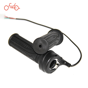 24V/36V/48V phổ Xe đạp điện xoắn ga về phía trước đảo ngược nút Xe tay ga điều khiển tốc độ xe máy chuyển đổi - Product Image 2