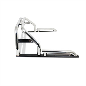 Universal Truck Pick Up Sport Roll Bar para Dodge RAM 1500 <span class=keywords><strong>Nissan</strong></span> Navara NP300 con <span class=keywords><strong>cesta</strong></span> 2010-2023 - Product Image 1