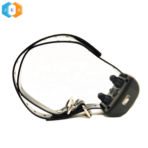 2023 Einzigartige LED Custom Light 500M Remote Jagdhund Training Schock halsband Wiederauf lad bares wasserdichtes Hund Electric Bark E Halsband - Product Image 4