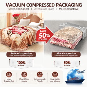 Heavy Raschel <strong>Blanket</strong> Winter Double Layer Floral Rose Bouquet <strong>Warm</strong> <strong>Blankets</strong> for Winter King Size Bed - Product Image 6