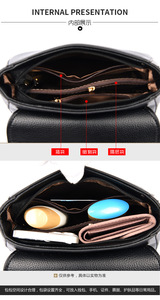 Luxury Women's Messenger Bags for Women's PU Leather <b>Shoulder</b> Saddle Bag Girls Leather <b>Shoulder</b> <b>Sling</b> Crossbody <b>Shoulder</b> Bag - Product Image 6