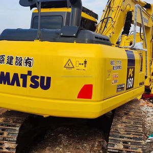 Ko-Matsu Excavadora de, 16 toneladas, marca japonesa, precio bajo, buena calidad, tamaño medio, motor de núcleo de excavadora, engranaje de caja de cambios - Product Image 1