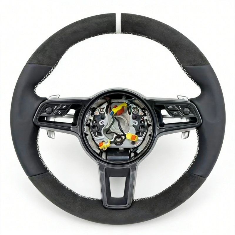 Auto Assembly Suede Steering Wheels (Porsche Fitment), photo 6