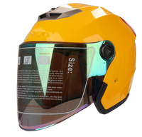 Nouveau Style ABS Modulaire OPEN FACE Crash Casque PC Moto Casques Moto Motocross Head Guard Fabricant