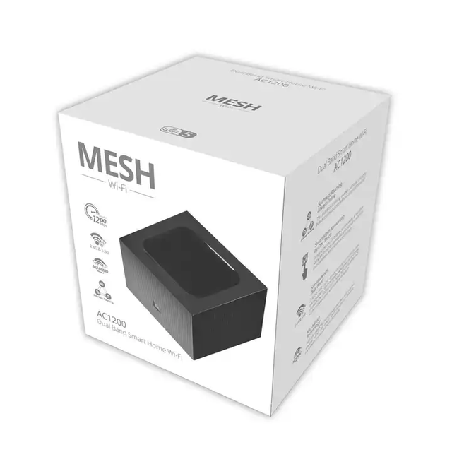 Wholesale Long Distance Wireless Router 5Ghz Wifi 6 Mesh Router 1200Mbps Dual Band Mesh Router for Home