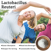 Supplément de santé Lactobacillus Reuteri Probiotiques de qualité alimentaire DSM 17938 Lactobacillus Reuteri