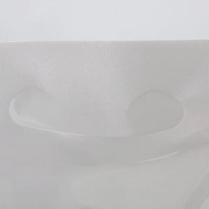 Embalaje de plástico PE blanco brillante, bolsa de pie resistente a la corrosión, bolsa a prueba de fugas, bolsa con asa para líquido químico - Product Image 2