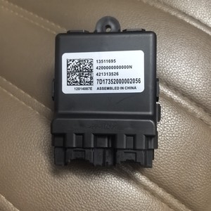 โมดูลทำความร้อนเบาะนั่ง 13511695 สำหรับ Buick Chevrolet Malibu Cadillac XT5 ชุดควบคุมอิเล็กทรอนิกส์พลาสติก - Product Image 4