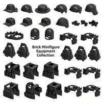 Ensemble d'accessoires de scène militaire de la Seconde Guerre mondiale à assembler : armes, casques, barrières, parachutes, chiens, pièces d'armes – Cadeau pour fans de scènes historiques à construire soi-même