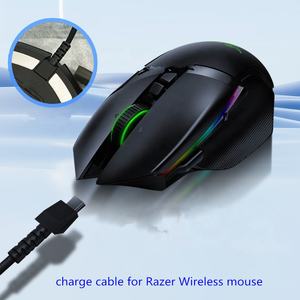 1.8m 5.9Ft cavo di ricarica USB per Razer mouse wireless Naga pro Death ADDER v2 Viper ULTIMATE <span class=keywords><strong>Basilisk</strong></span> Ultimate - Product Image 6