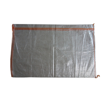 Sacs vides tissés transparents de haute qualité populaires de 50 Kg 100kg sac tissé de riz durable