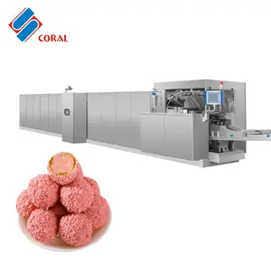 Biscuit Making Machine Automatic Fully Automatic Gas Source Wafer Biscuit Making Line Biscuit Wafer Machinery Wafer Production Line