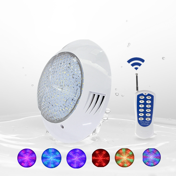 LED Swimming Pool Underwater Light IP68 ABS+UV STABILIZER Pool Light
