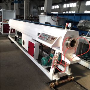 ماكينات تصنيع أنابيب الكلوريد متعدد الفينيل لتصريف المياه خط إنتاج أنابيب المجاري من الكلوريد متعدد الفينيل ماكينة تصنيع خرطوم الأنابيب البلاستيكية من الكلوريد متعدد الفينيل بثق الأنابيب - Product Image 5