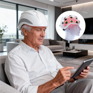 Casco de Fotobiomodulación Suyzeko ODM para Uso Clínico, Estimulación Cerebral con Neurofeedback de 810nm y 1070nm, Cuidado de la Salud de Personas Mayores - Product Image 3