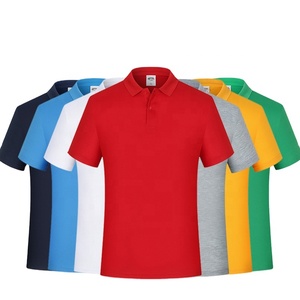 Polos 100% coton peigné de très haute qualité T-shirts pour hommes T-shirts polo de <span class=keywords><strong>golf</strong></span> en tissu doux T-shirts grande taille - Product Image 1
