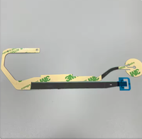 Pengganti Kabel Ribbon Tombol Eject Daya Berkualitas Tinggi untuk Konsol Xbox 360 Slim, Kabel Fleksibel Saklar Daya On/Off