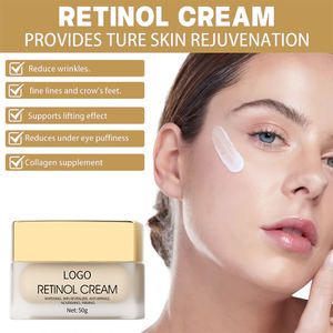 Crema Facial OEM de Marca Privada con Vitamina A, Colágeno, Aceite de Jojoba, Hidratante, Antiarrugas, Blanqueadora, Reafirmante y Retinol - Product Image 4