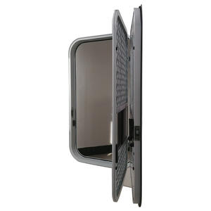 TONGFA — cadre en alliage d'aluminium goutte d'eau 2020, cadre à bascule unique, verre trempé givré, porte <span class=keywords><strong>de</strong></span> rv Double, 11 options - Product Image 2