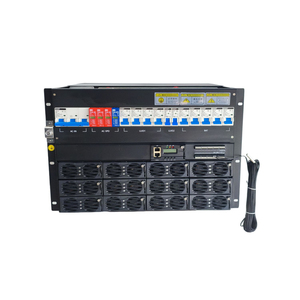 Sistema Rectificador Bwitt de 48V 30KW para Montaje en Rack de 19 Pulgadas, Cargador de Batería de Rack de 48V 500A, Sistema de Alimentación de 220VAC 48VDC para Telecomunicaciones - Product Image 4