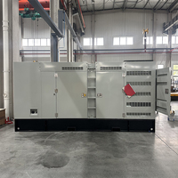 Generador diésel de 300kva 350kva 400kva 500kva kw con motor Weichai, cabina silenciosa, 50hz 60hz