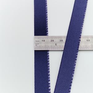 Bandas tejidas con logotipo de Jacquard elástico, correas antideslizantes de nailon y poliéster Jacquard para mochila y bolso, correas de hombro - Product Image 2