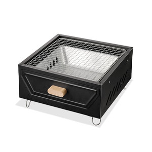 Estufa Portátil Cuadrada de Carbón para Hogar, Interior, para Tostar Té, Acampar al Aire Libre, Parrilla para Barbacoa, Calentador - Product Image 4
