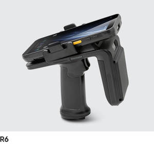 Chainway R6 30 ~ 33dBm UHF RFID Sled Reader QR <span class=keywords><strong>Code</strong></span> Scanner <span class=keywords><strong>Android</strong></span> actionné 2D Barcode Scanner BT 5.0 mètres Distance de lecture - Product Image 5