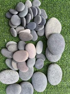 卸売天然石絵画用原石セット、様々なブランク小石付き手描き原石セット（3〜15cm） - Product Image 4