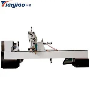 automatic cnc blade multi-spindle wood copy lathe in furniture/wood duplicate working machine