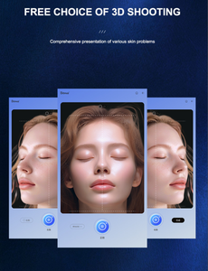 Analyseur Facial 3D AI Magic avec Détecteur de Peau LED et Scanner Miroir Moji B3 8 Spectres pour Détection Faciale en Salon de Beauté - Product Image 5