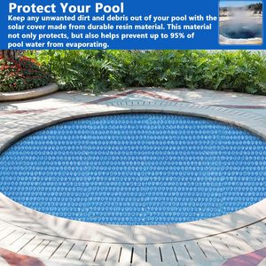 Cubierta Solar Personalizada Resistente a los Rayos UV, <span class=keywords><strong>de</strong></span> Calentamiento Rápido y Ahorro <span class=keywords><strong>de</strong></span> Energía para <span class=keywords><strong>Piscina</strong></span>, <span class=keywords><strong>de</strong></span> Alta Calidad y Resistente a Desgarros, en Venta - Product Image 5