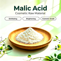 QIRAN Acide Malique de Haute Qualité CAS 6915-15-7 Poudre Blanche Pureté Élevée (99,9%) Matières Premières Cosmétiques