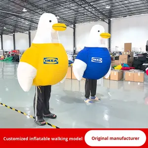 دمية هوائية قابلة للنفخ على شكل ديك أو دجاجة أو بطة أو إوزة، مصنوعة في قوانغتشو، للدعاية والإعلان والأنشطة الخارجية والتنزه - Product Image 4