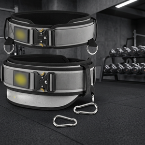 Cinturón Profesional de Levantamiento de Pesas para Entrenamiento en Gimnasio, de Caucho Natural y PVC, Impermeable y Resistente al Viento, Unisex, por BURAQ MMA SPORTS - Product Image 3